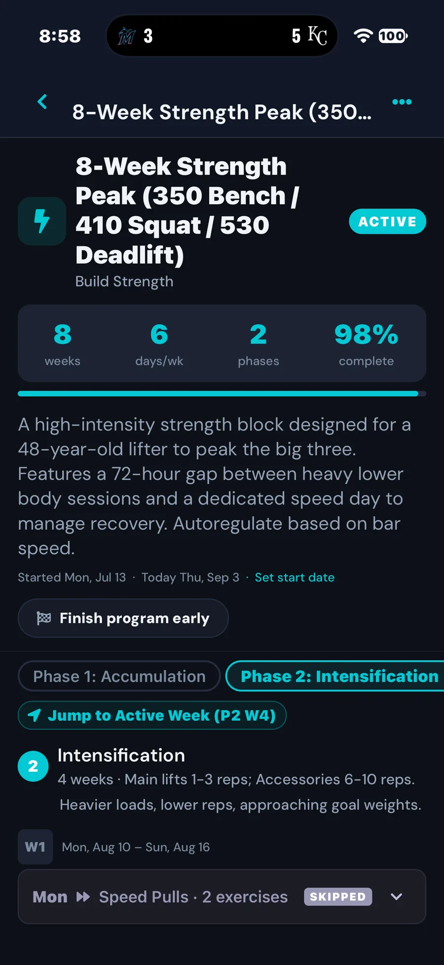 MaximumFit - Training Program